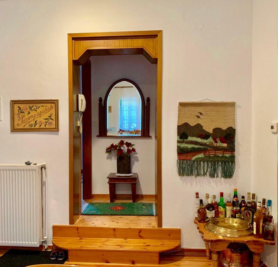 Πέτρινο Παραδοσιακό Σπίτι "Χιονάτη" Villa Nymfaio Ngoại thất bức ảnh
