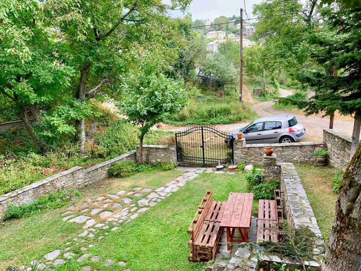 Πέτρινο Παραδοσιακό Σπίτι "Χιονάτη" Villa Nymfaio Ngoại thất bức ảnh